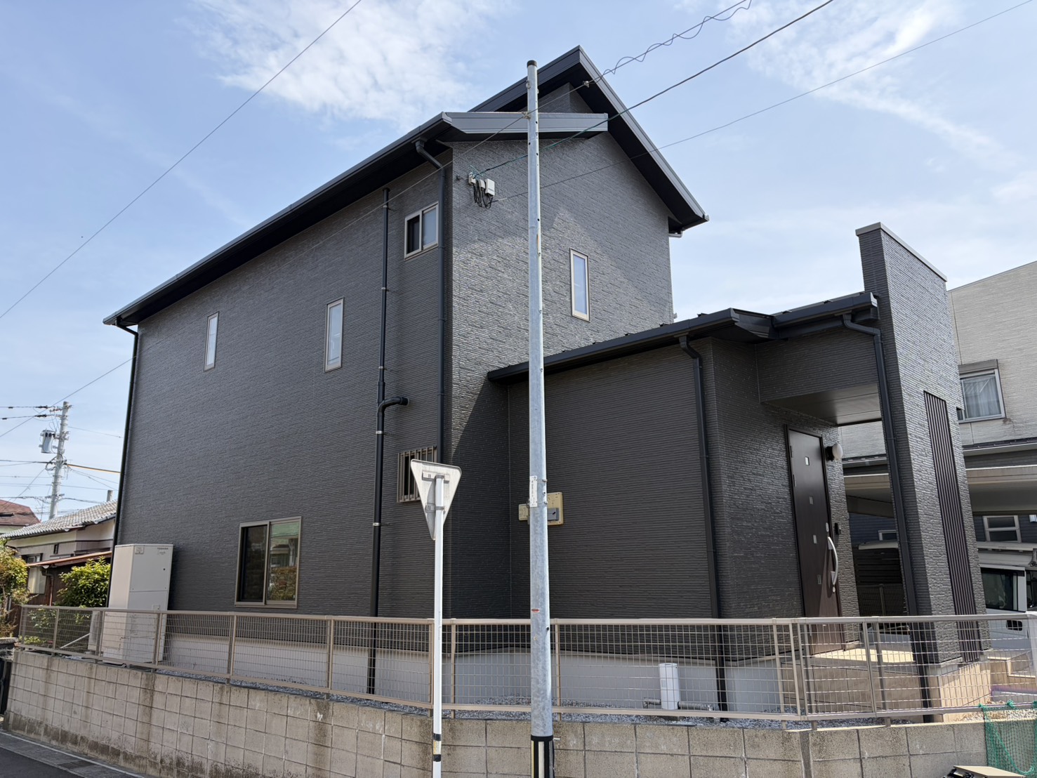 コダマ塗装 外壁塗装施工事例 施工後