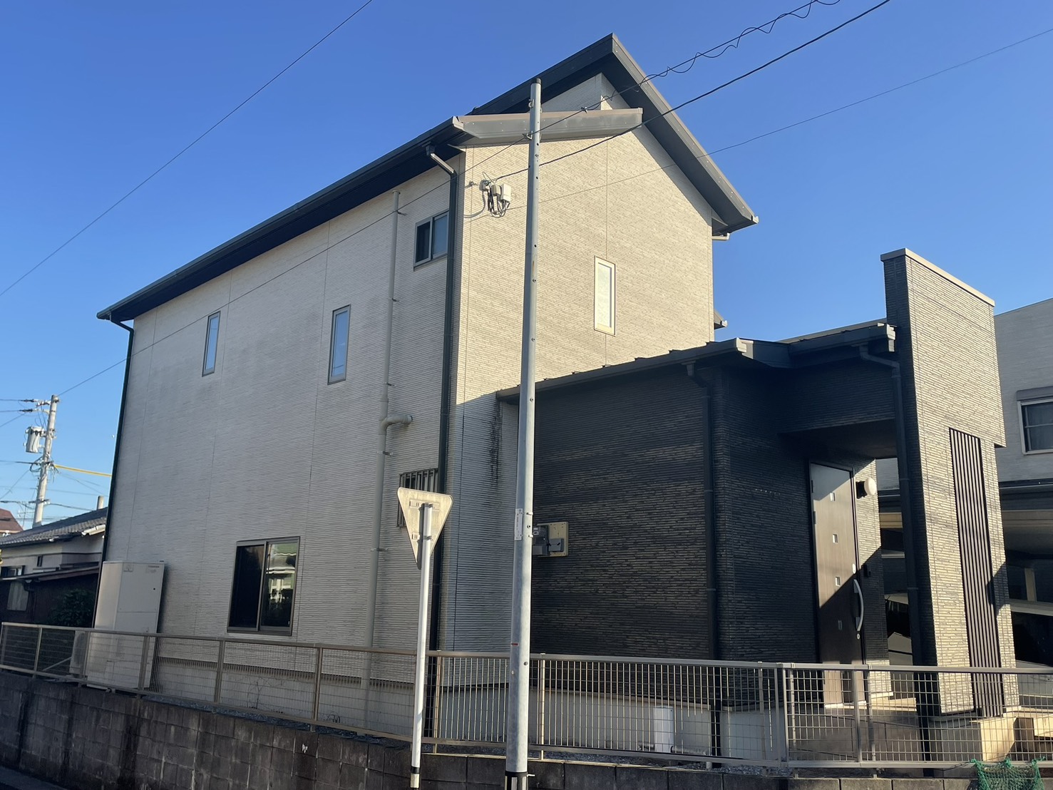 コダマ塗装 外壁塗装施工事例 施工前